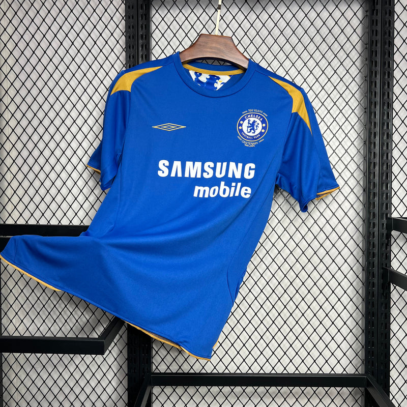 Chelsea 05/06 Camisa 1 / Retrô