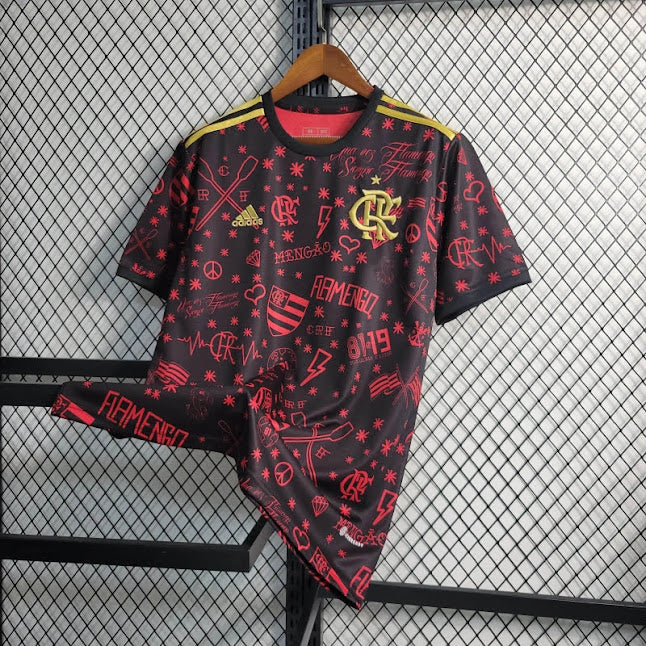 Flamengo 23/24 / Camisa De Treino / Torcedor