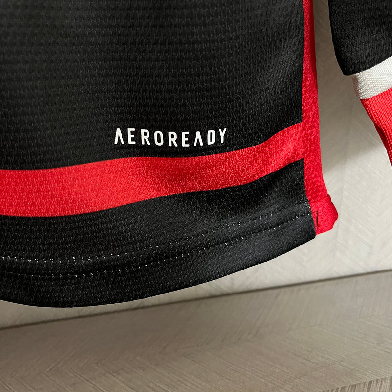 Flamengo 24/25 / Kit Infantil 1 / Manga Longa