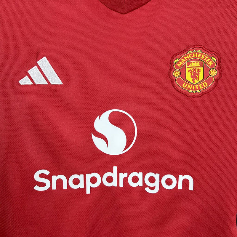 Manchester United 25/26 Kit Infantil 1