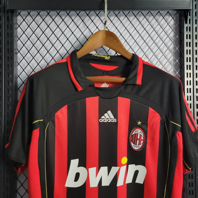 Ac Milan 06/07 Camisa 1 / Retrô