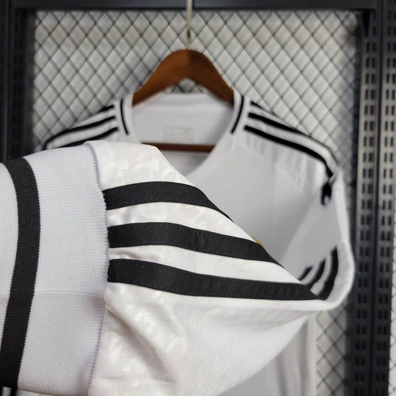 Real Madrid 24/25 Camisa 1 Manga Longa / Torcedor