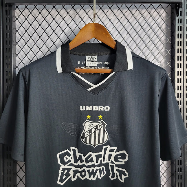 Santos 22/23 / Camisa CHARLIE BROWN PRETA