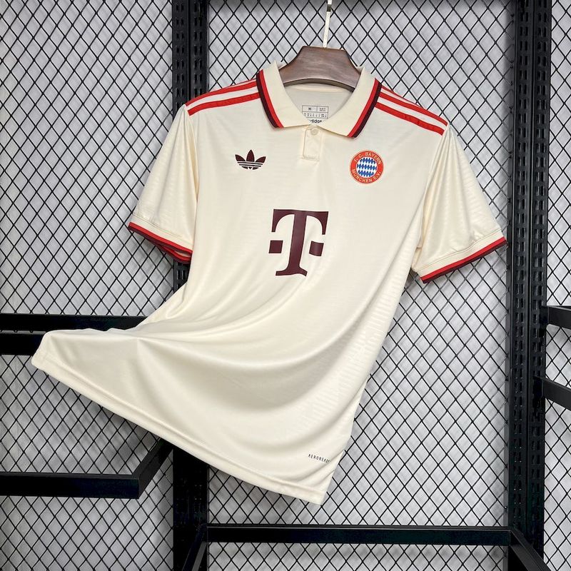 Bayern Munchen 24/25 Camisa 3 / Torcedor