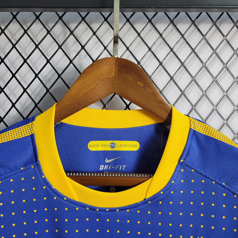 Brasil 2010 / Camisa 2 / Retrô