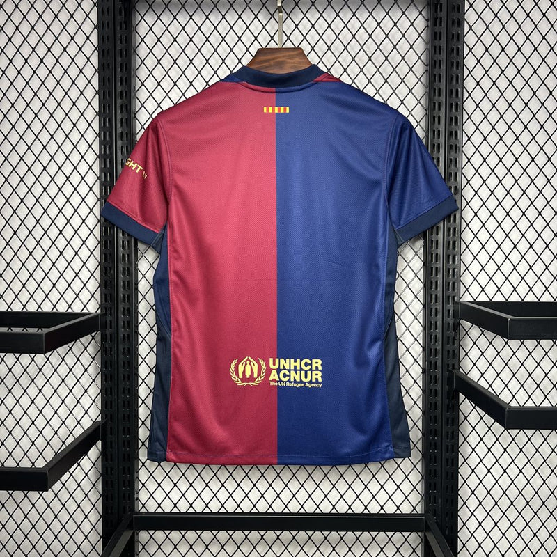 Barcelona 24/25 Camisa 1 Torcedor