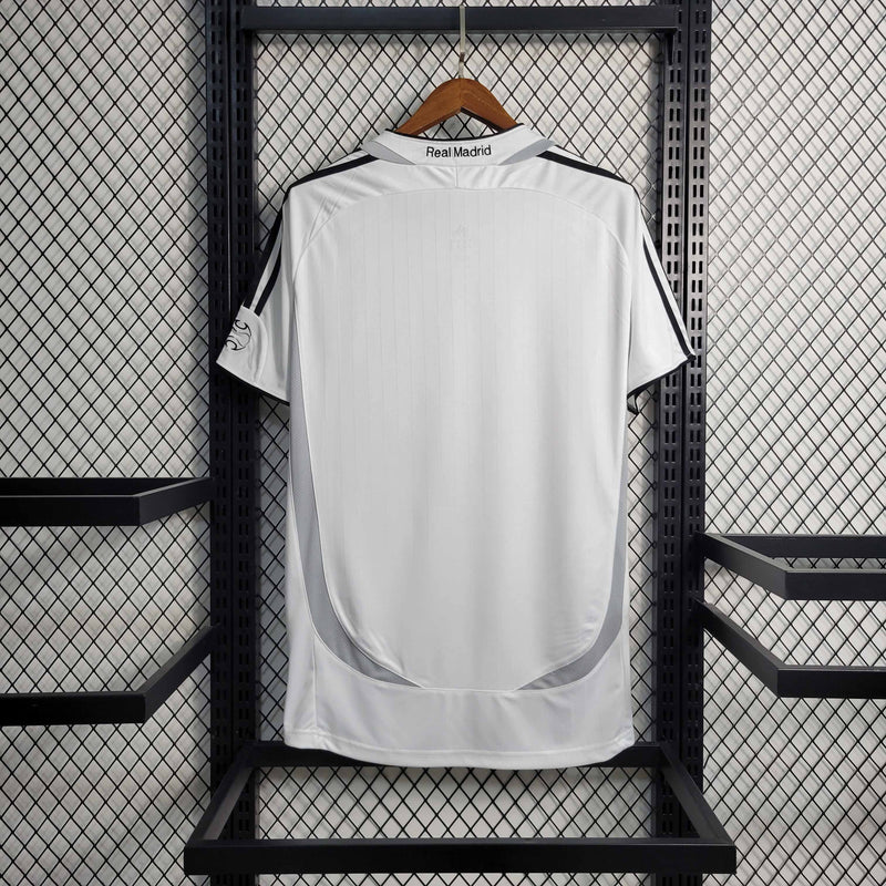 Real Madrid 06/07 Camisa 1 / Retrô