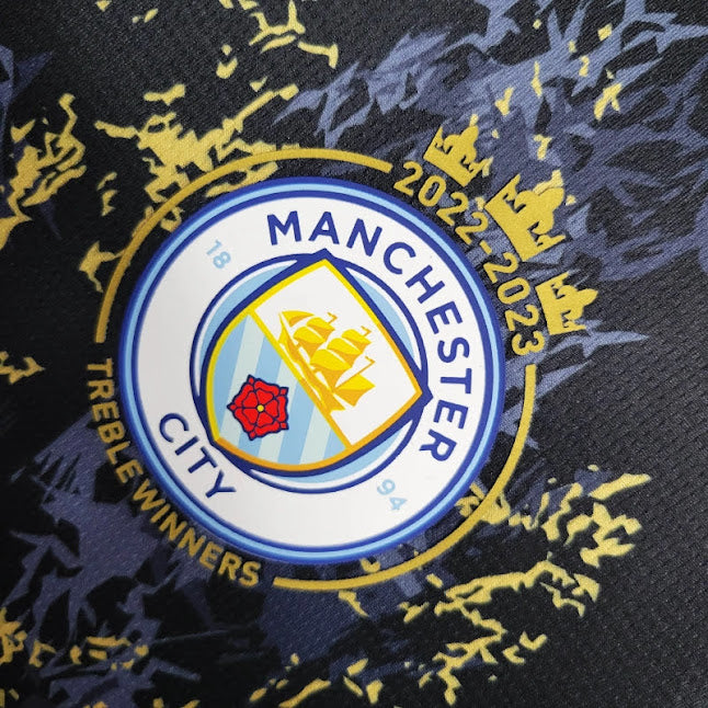 Manchester City 23-24 Especial Tríplice Coroa / Torcedor