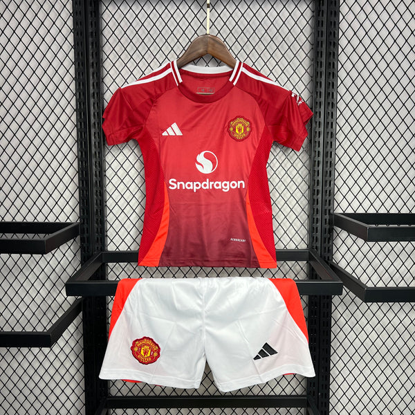 Manchester United 24/25 Kit Infantil 1
