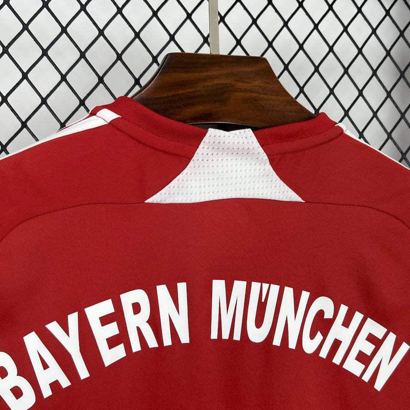 Bayern Munchen 07/08 Camisa 1 Retrô