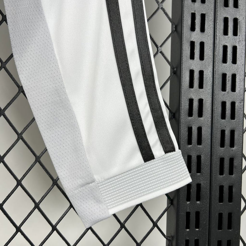 Real Madrid 25/26 Camisa 1 Manga Longa / Torcedor