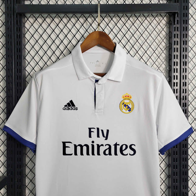Real Madrid 16/ 17 Camisa 1 / Retrô