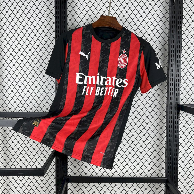 Ac Milan 25/26 Camisa 1 / Torcedor