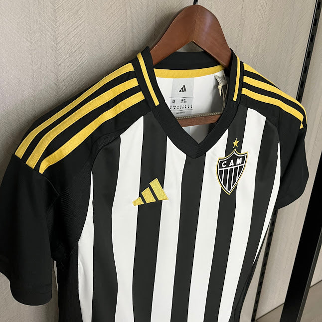 Atlético Mineiro 2025 / Camisa 1 / Feminina