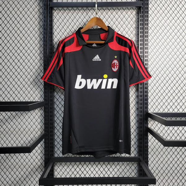 Ac Milan 07/08 Camisa 3 / Retrô
