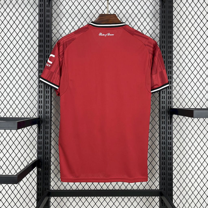 Manchester United 25/26 Camisa 1 / Torcedor