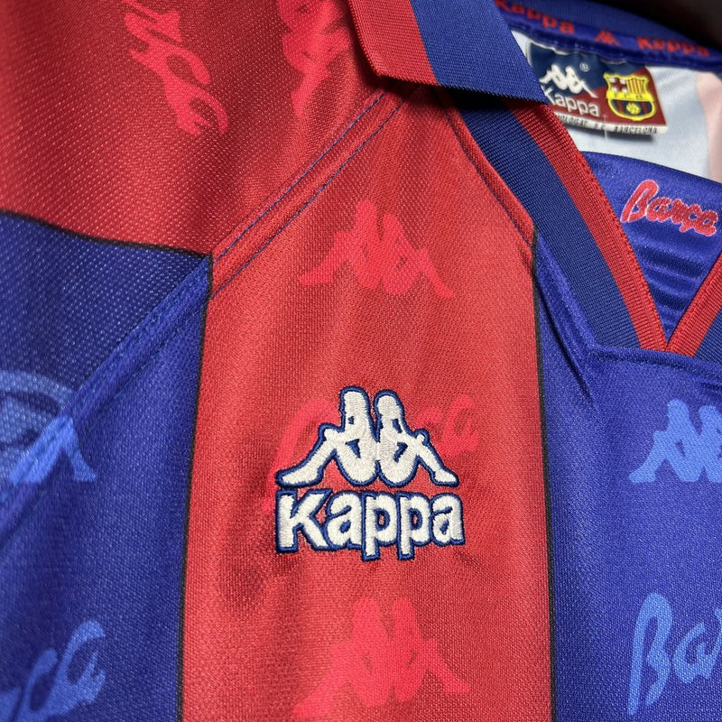 Barcelona 95/97 Camisa 1 Retrô / Torcedor