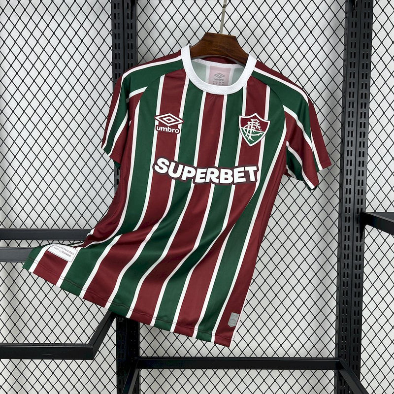 Fluminense 25/26 / Camisa 1 / Torcedor