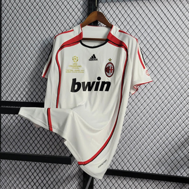 Ac Milan 06/07 Camisa 2 / Retrô