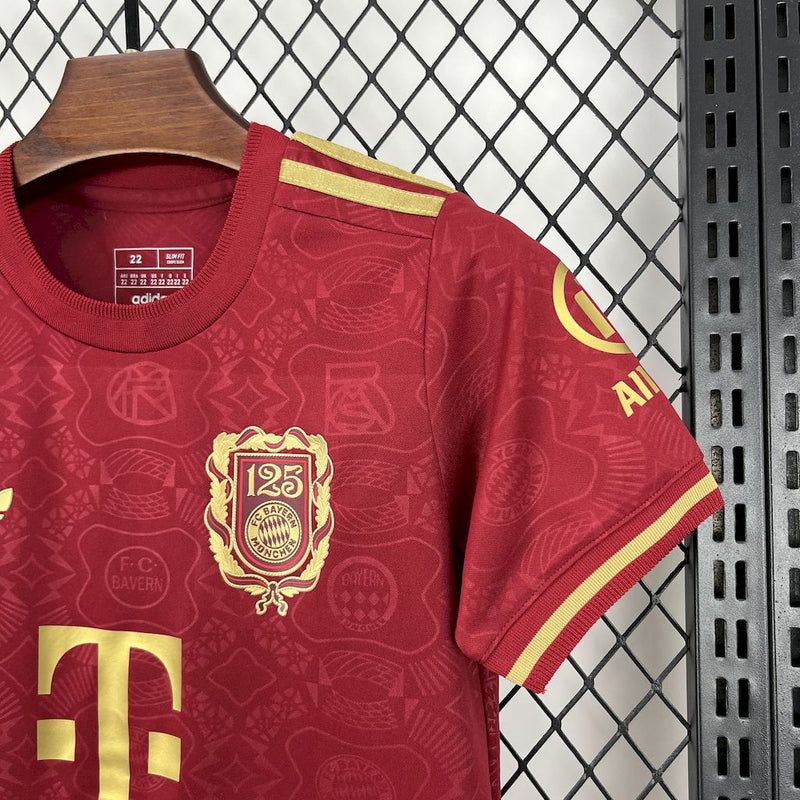 Bayern Munchen 24/25 Kit Infantil
