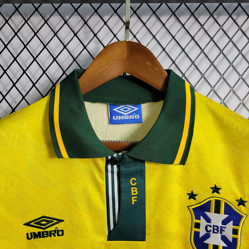 Brasil 1991 / Camisa 1 / Retrô