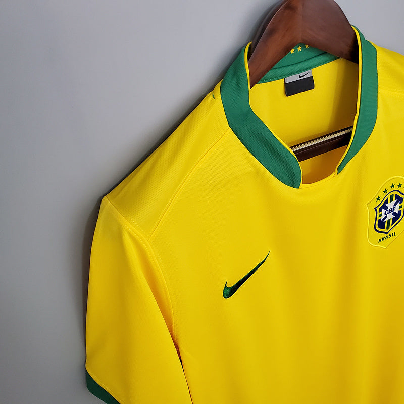 Brasil 2006 / Camisa 1 / Retrô