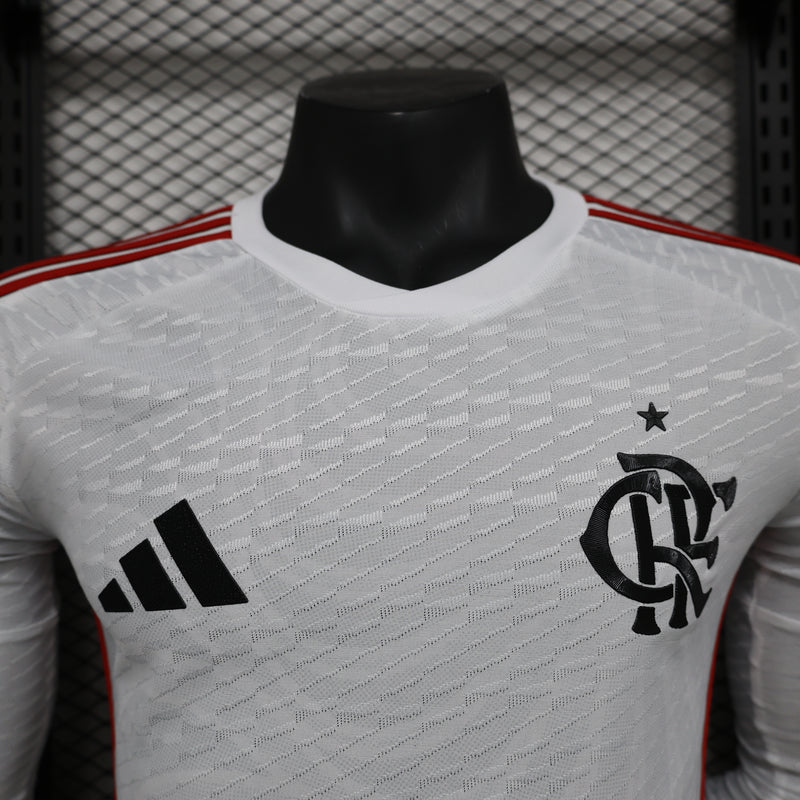 Flamengo 24/25 / Camisa 2 / Manga Longa
