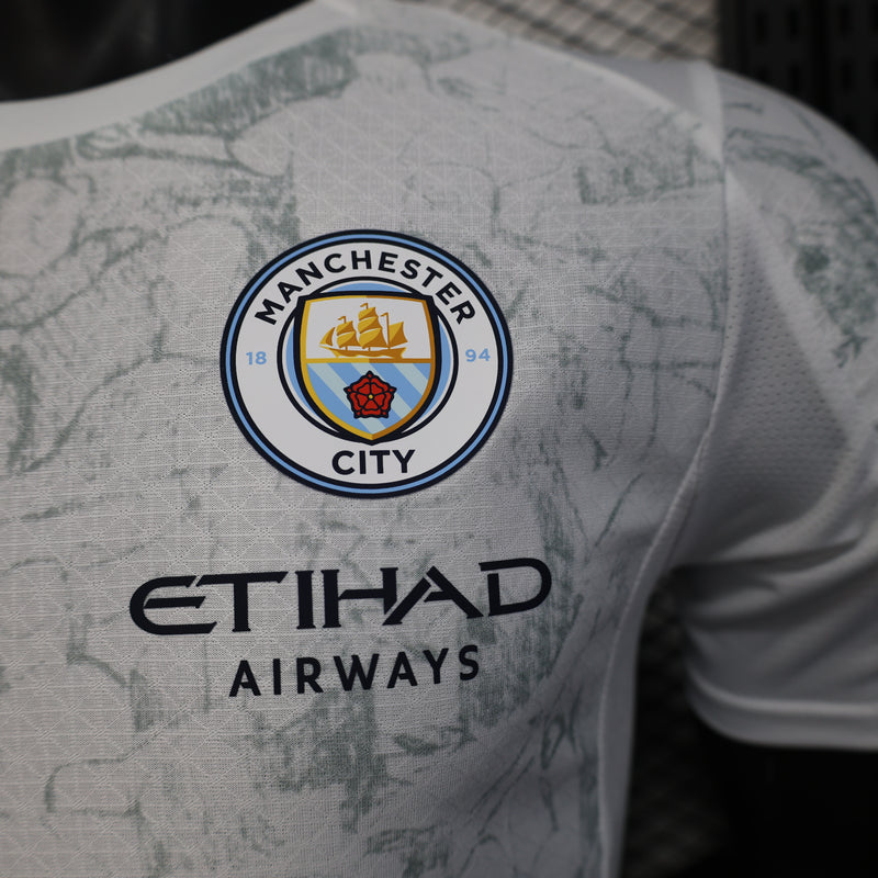 Manchester City 25/26 Camisa 2 / Jogador