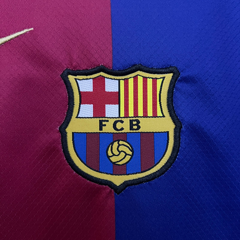 Barcelona 24/25 / Camisa 1 / Kit Infantil