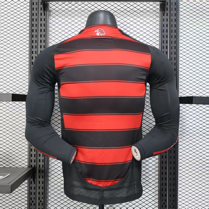 Flamengo 25/26 / Camisa 1 / Manga Longa