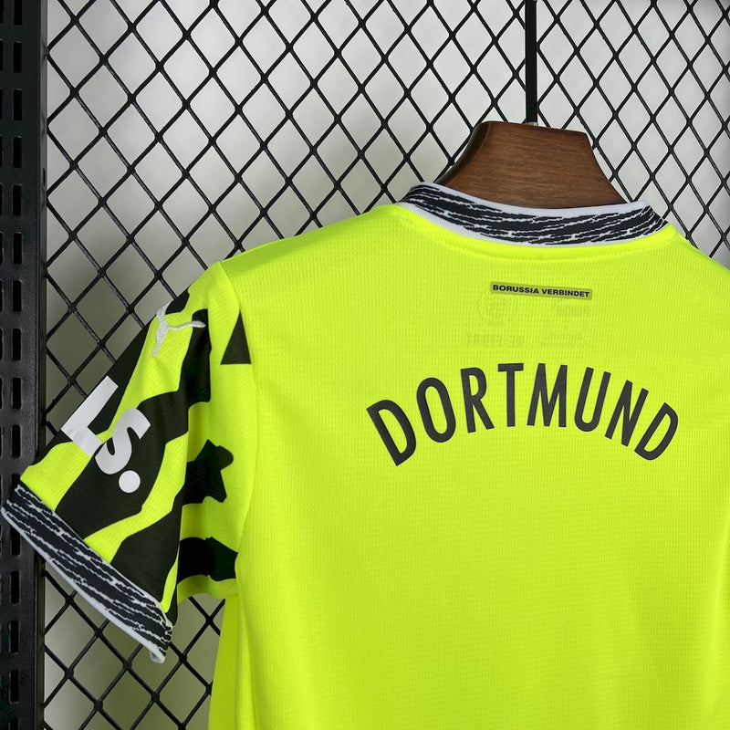Borussia Dortmund 25/26 Kit Infantil Edição Especial