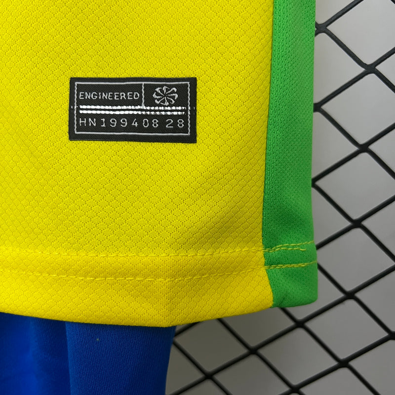 Brasil 25/26 / Kit Infantil 1