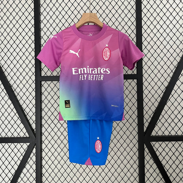 Ac Milan 23/24 Kit Infantil 3