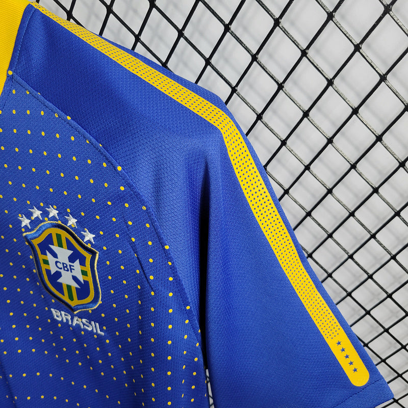 Brasil 2010 / Camisa 2 / Retrô