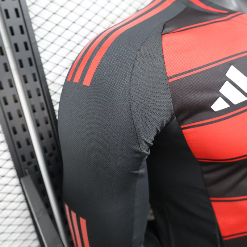 Flamengo 25/26 / Camisa 1 / Manga Longa