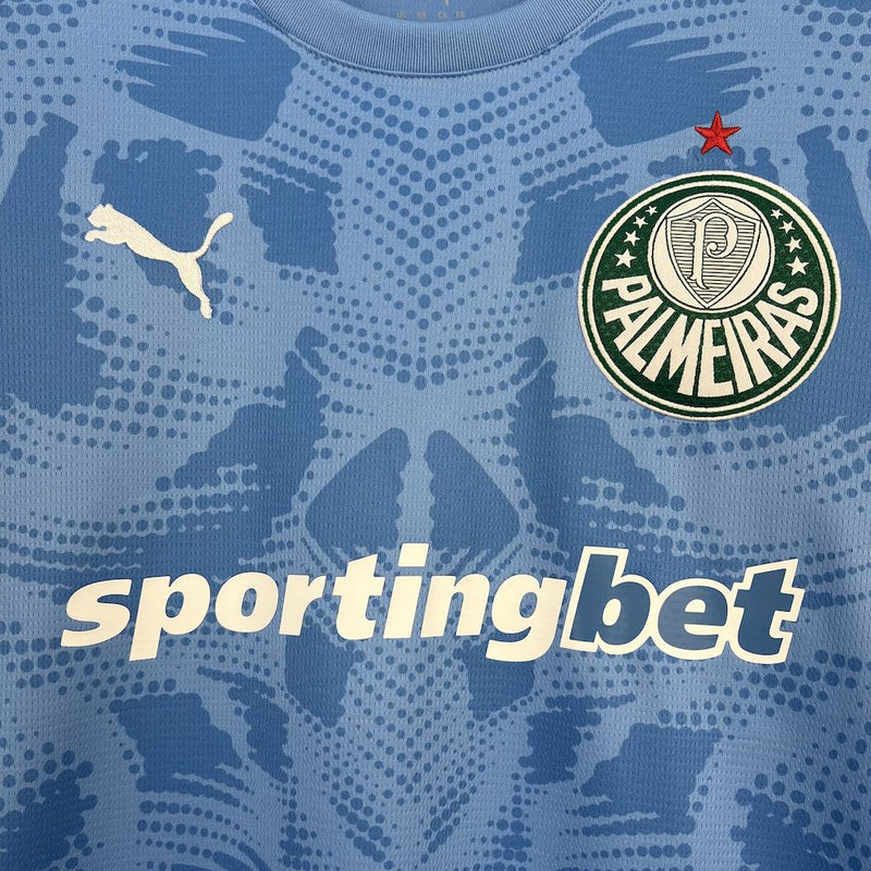 Palmeiras 25/26 / Camisa Do Goleiro / Torcedor