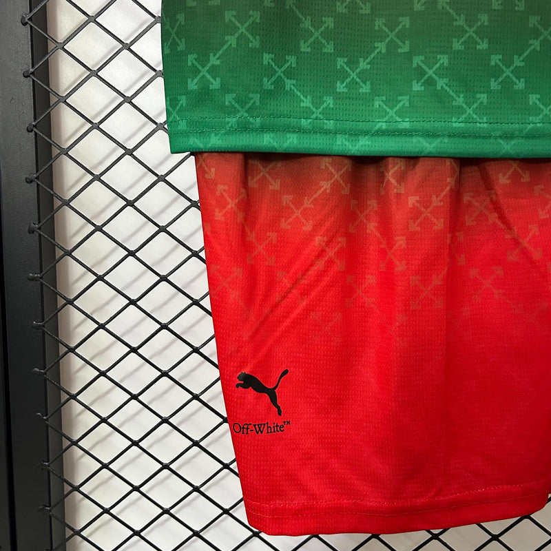 Ac Milan 25/26 Kit Infantil Edição Especial