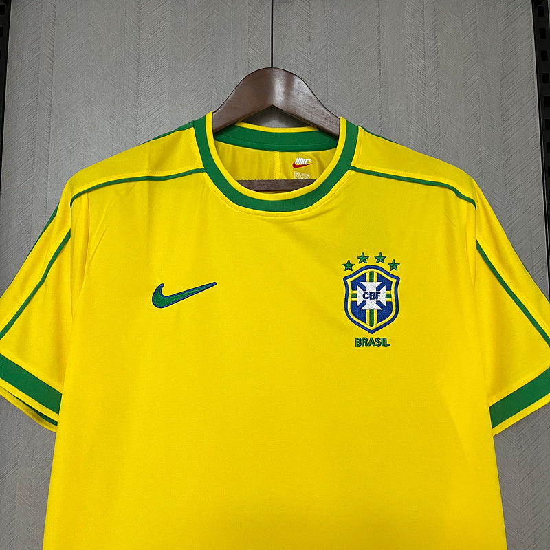Brasil 1998 / Camisa 1 / Retrô