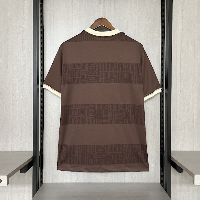 Flamengo 24/25 / Camisa Da CONCIENCIA NEGRA / Torcedor