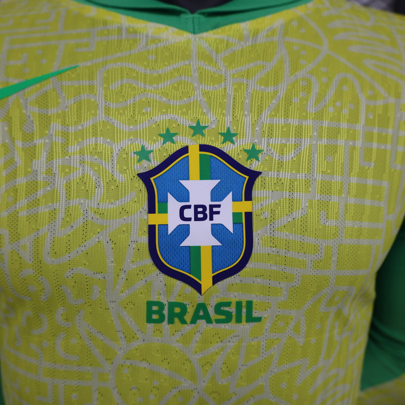 Brasil 24/25 / Camisa 1 / Manga Longa