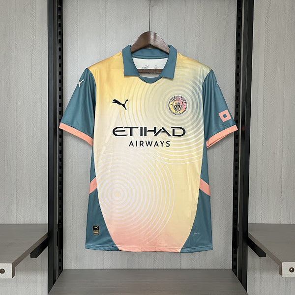 Manchester City 24/25 Camisa 4 / Torcedor