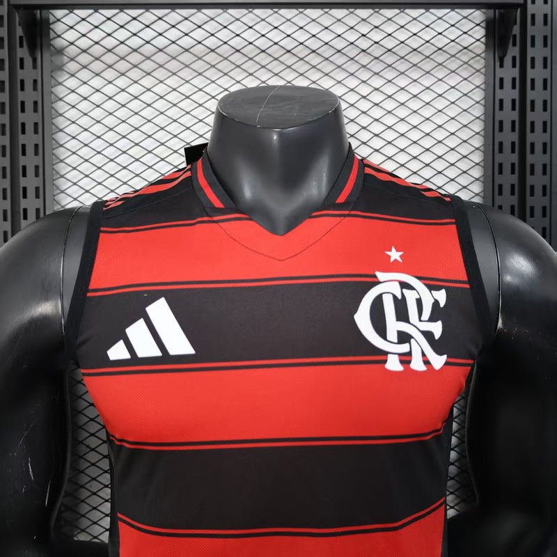 Flamengo 25/26 / Camisa 1 Regata / Jogador
