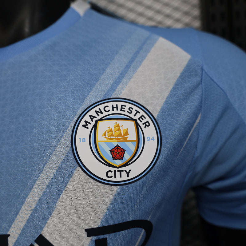 Manchester City 25/26 Camisa 1 / Jogador