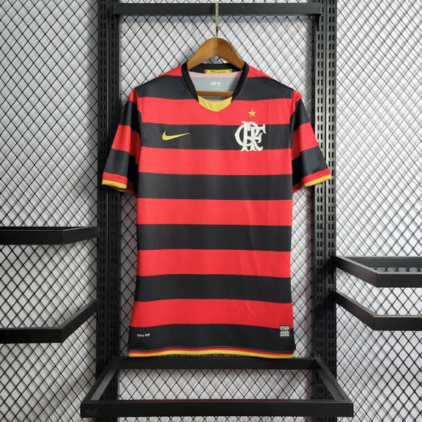 Flamengo 2008 / Camisa 1 / Retrô