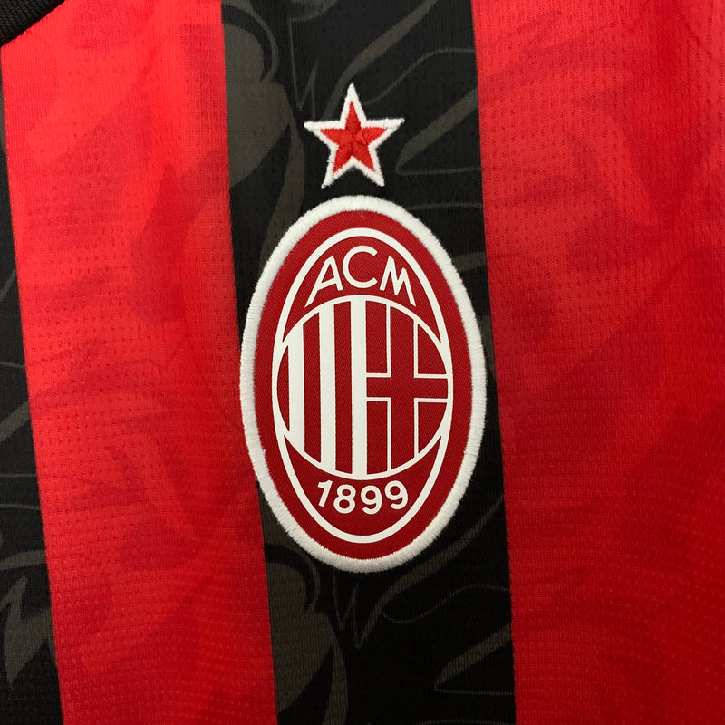 Ac Milan 25/26 Camisa 1 / Torcedor