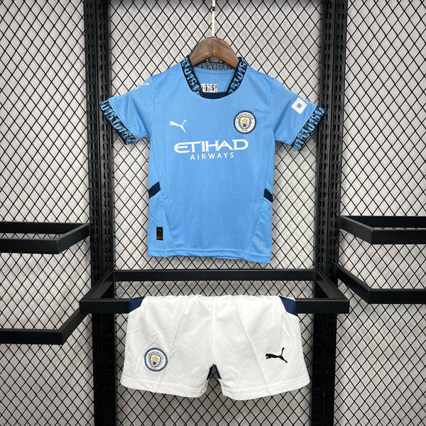 Manchester City 24/25 Kit Infantil 1