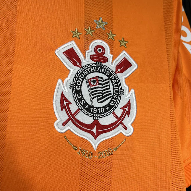 Corinthians 2011 / Camisa Do Goleiro / Retrô