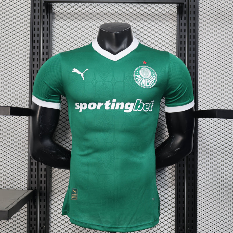 Palmeiras 25/26 / Camisa 1 / Jogador