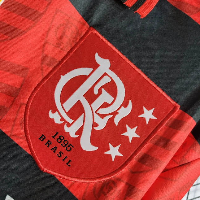 Flamengo 1995 / Camisa 1 / Retrô