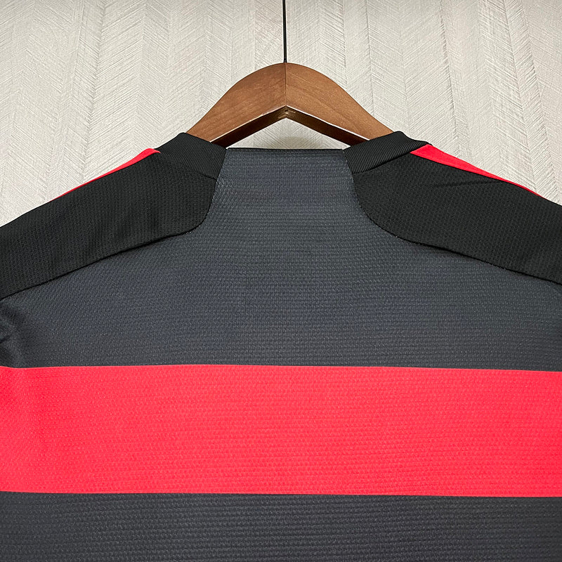 Flamengo 24/25 / Kit Infantil 1 / Manga Longa